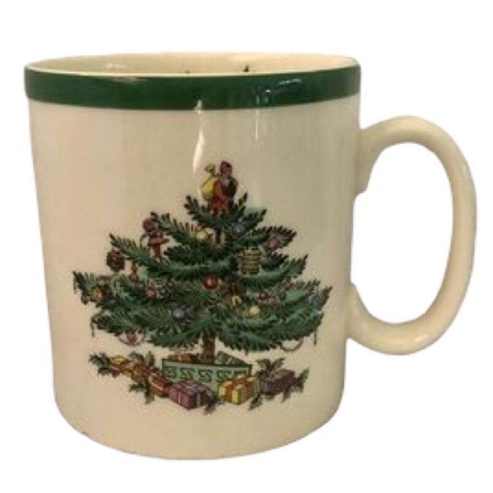 Spode Christmas Tree Coffee Mug